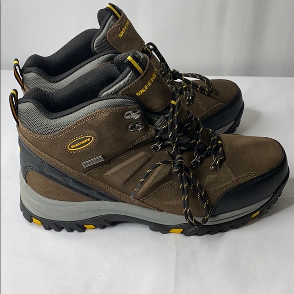 SKETCHERS RELAXED FIT RELMENT PELMO WATERPROOF BTS - Picture 2 of 5